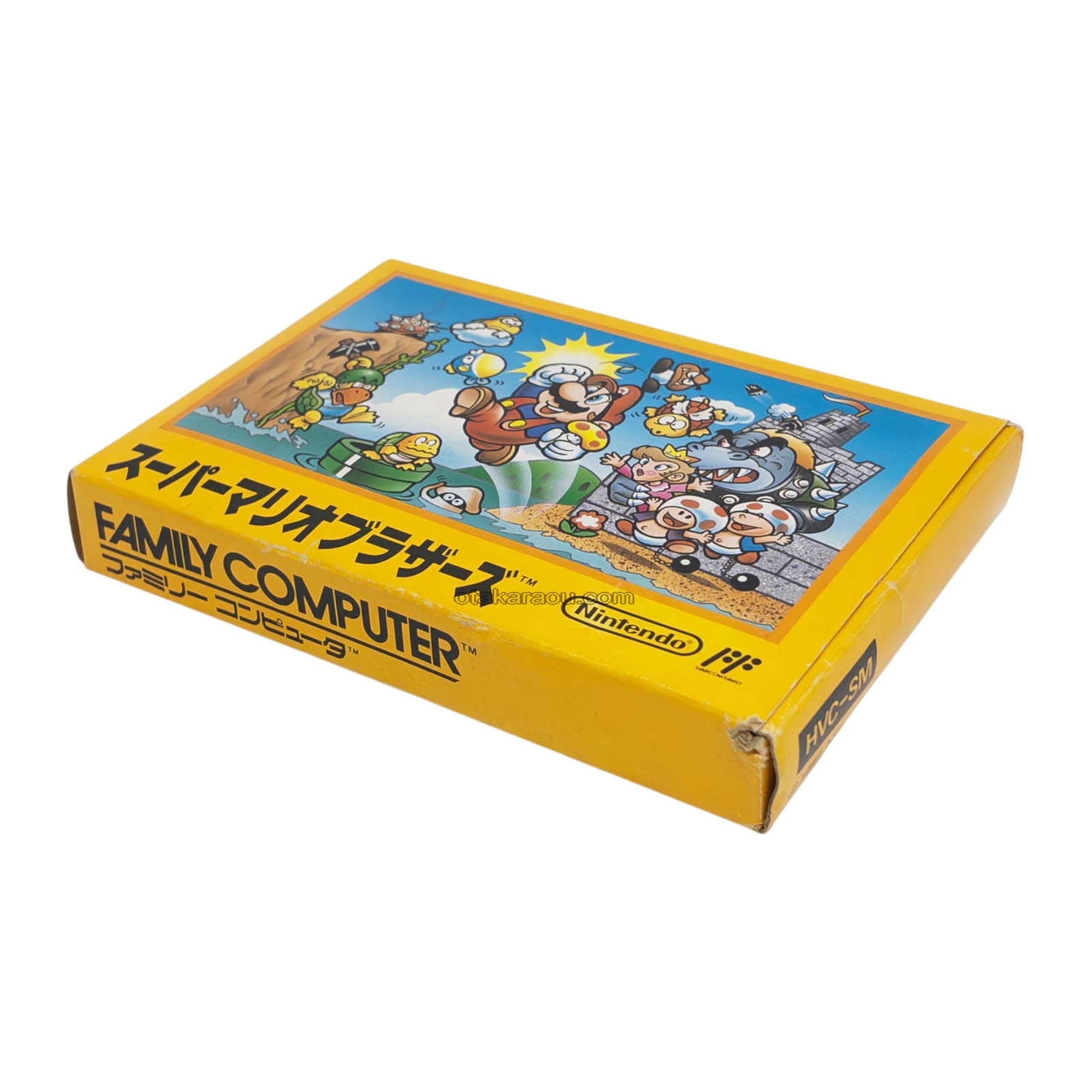ファミコン ソフト スーパーマリオブラザーズ 中古 動作確認済