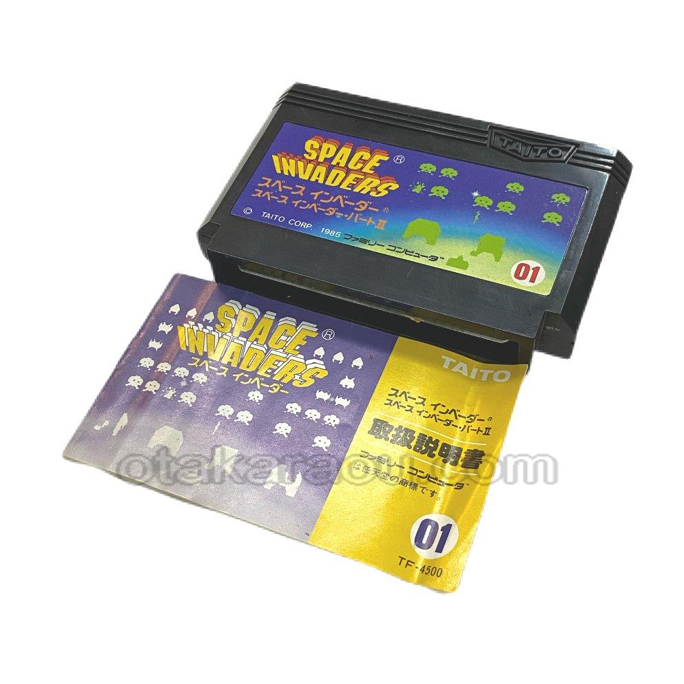 ファミコン ソフト スペースインベーダー 中古 動作確認済