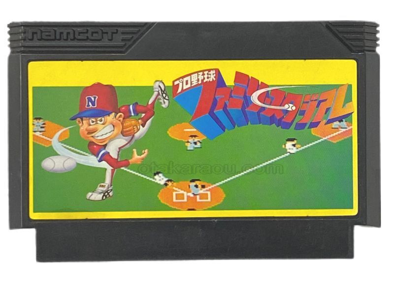 プロ野球ファミリースタジアム』中古販売｜ファミコンソフト・レトロ