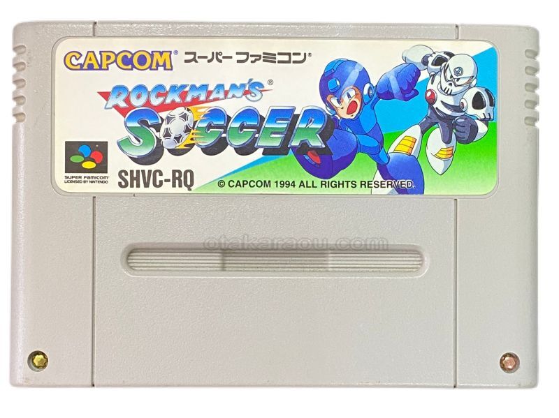 ロックマンズサッカー｜スーパーファミコンを代表する人気ゲームを入手！