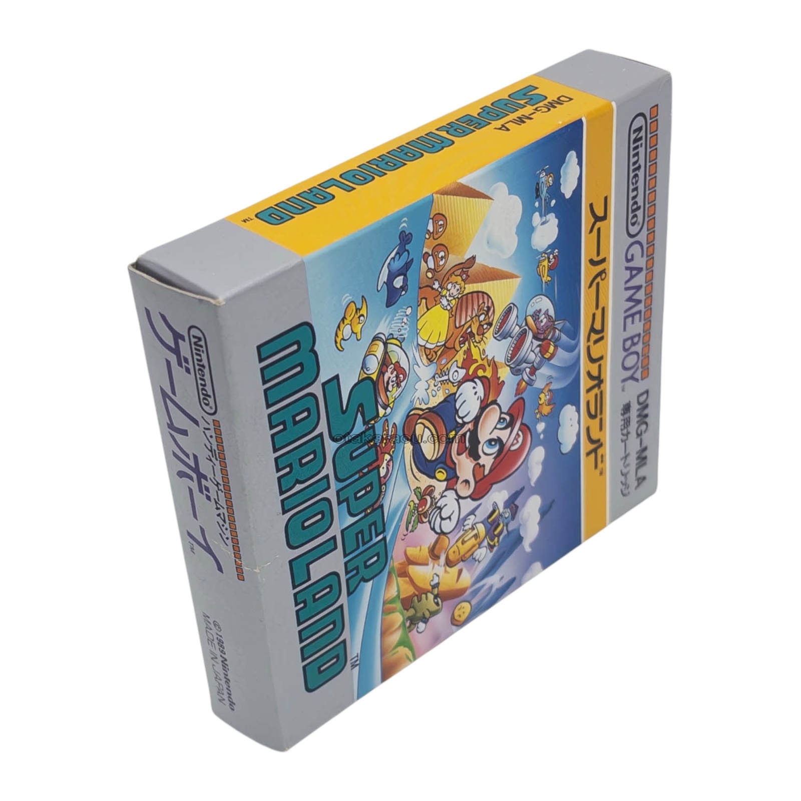 ゲームボーイ ソフト『スーパーマリオランド』販売中｜レトロゲーム