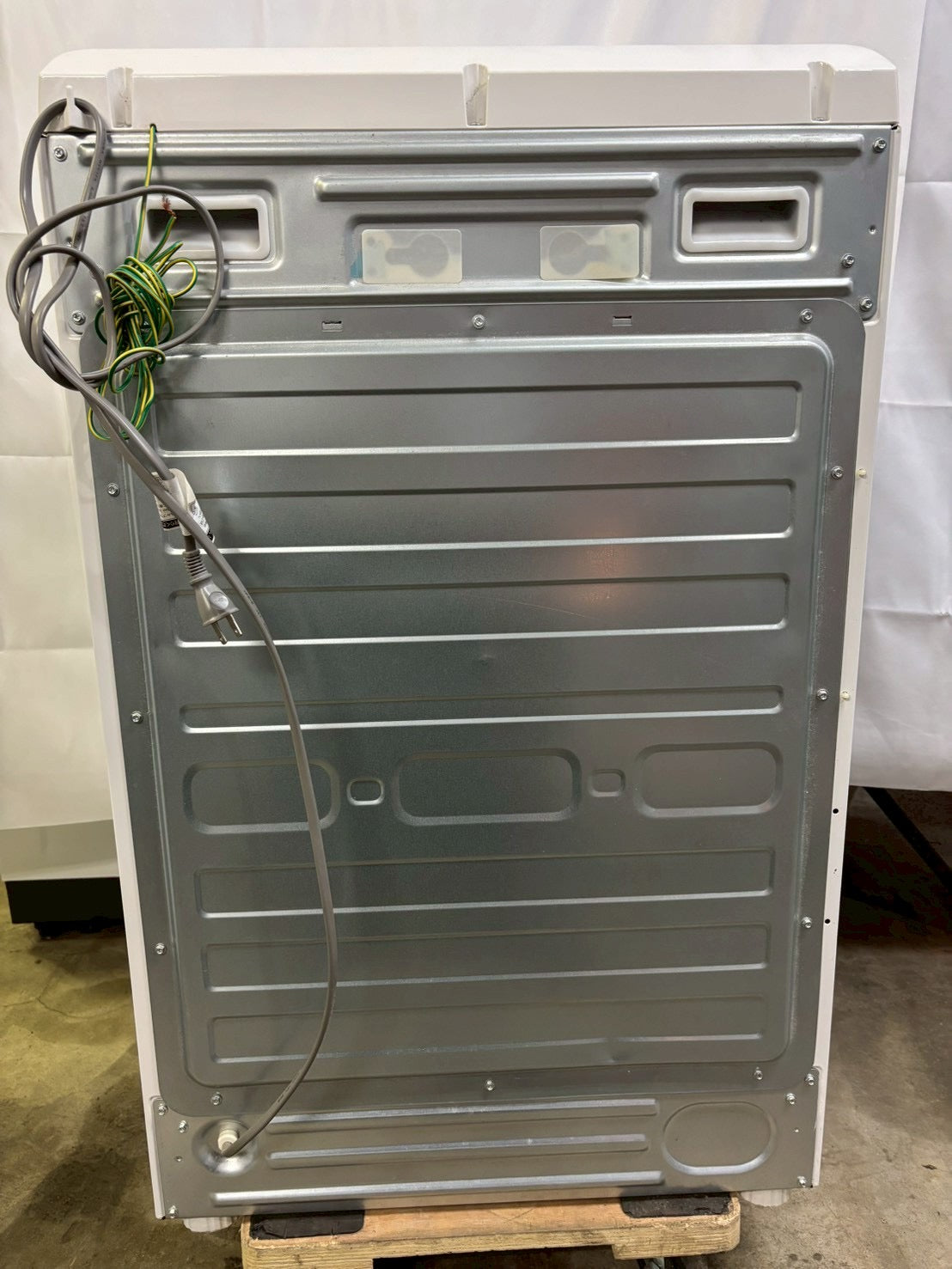 6ヶ月保証】【分解洗浄】SHARP ES-S7D-WL 洗濯7kg 乾燥3.5kg 2019年製