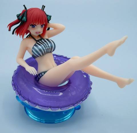 レビュー】映画『五等分の花嫁』Aqua Float Girlsフィギュア 中野二乃