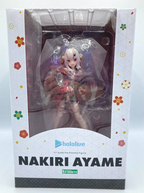 レビュー】『hololive』百鬼あやめ 1/7スケールフィギュア | ゲーム