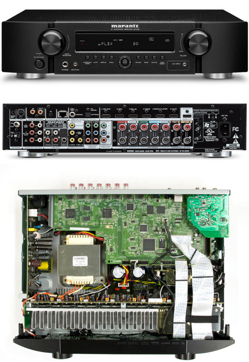 MARANTZ/AVアンプ/NR1604 高級オーディオ,ピュアオーディオ専門店