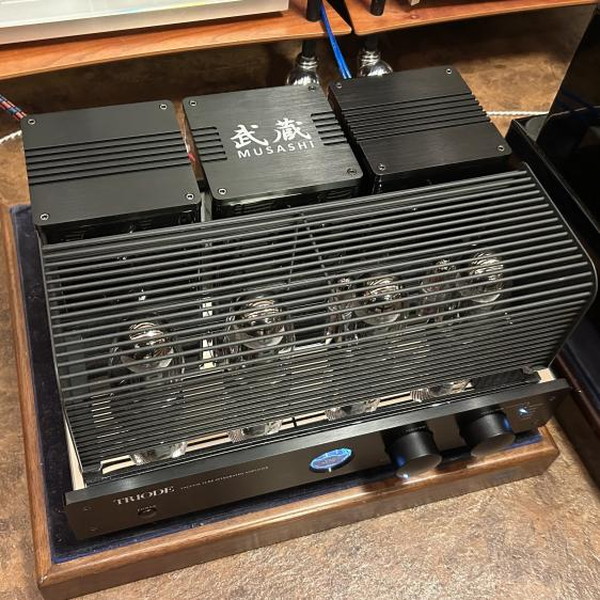 TRIODE/真空管プリメインアンプ/MUSASHI【店頭展示品有・試聴可】