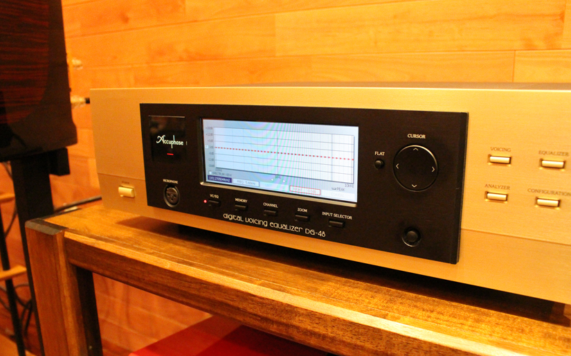 中古品】ACCUPHASE/ヴォイシング・イコライザー/DG-48 高級オーディオ