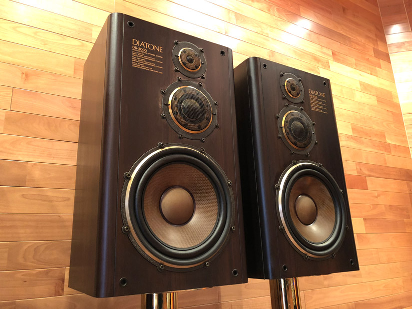 中古品】DIATONE/スピーカー/DS-2000(ペア)