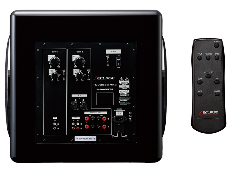 サブウーファー】ECLIPSE、TD725SWMK2のご紹介です。