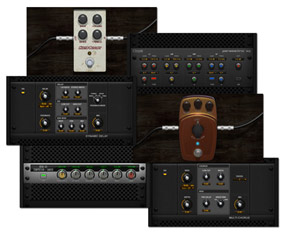 AVID/ギター・レコーディング/エフェクト・プロセッシング・システム