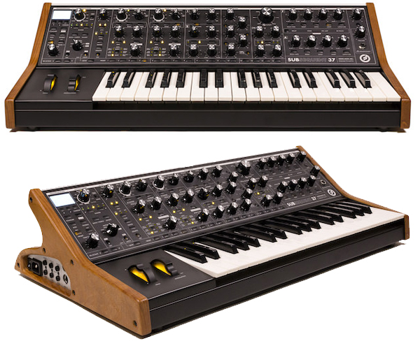 MOOGアナログ・シンセサイザーSubsequent 37のご紹介です。