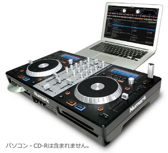 Numark/DJコントローラー/MixDeck Express ☆DMC DVD/506WALTZ/VOYAGE