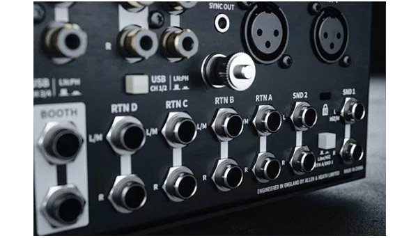 ALLEN&HEATHのDJミキサー、XONE:96のご紹介です。