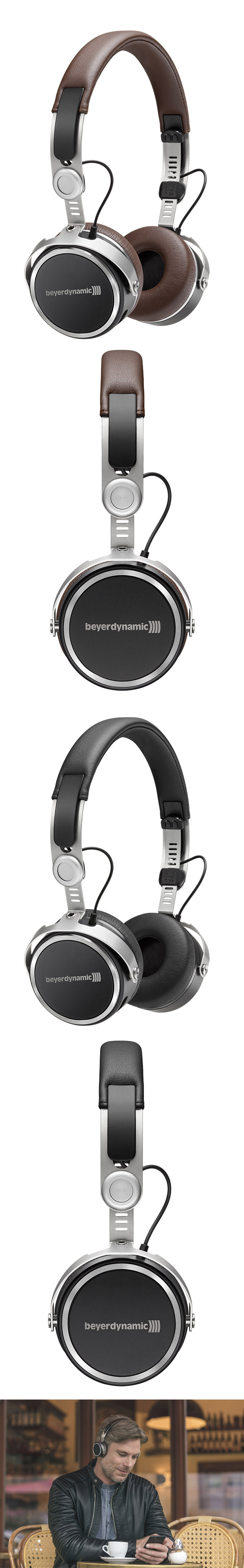 BEYERDYNAMICのヘッドフォン、Aventho Wireless JPのご紹介です。