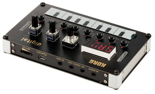 自分の手で組み立てて作るデジタルシンセサイザー、KORG NTS-1のご紹介