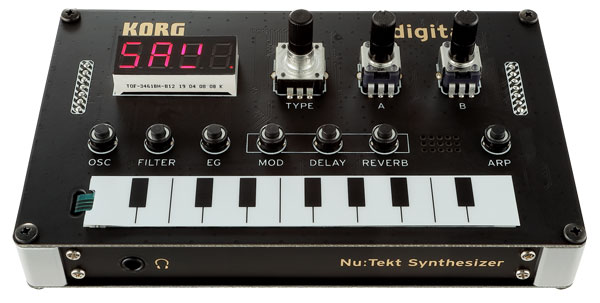 自分の手で組み立てて作るデジタルシンセサイザー、KORG NTS-1のご紹介