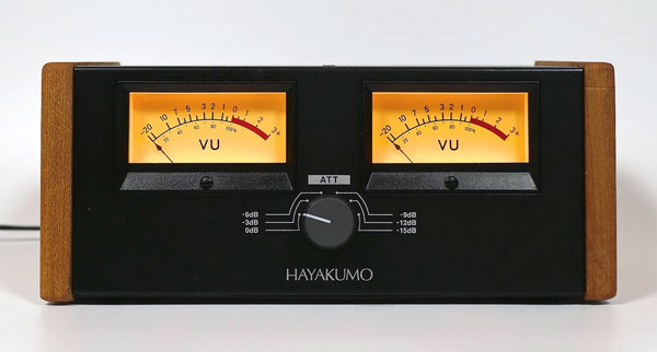 即納可能！】HAYAKUMO/ステレオVUメーター/FORENO -DJ機材アナログ