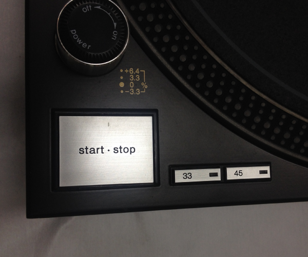 中古品】【2台セット】Technics/ターンテーブル/SL-1200MK6-K(ブラック