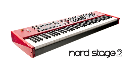 CLAVIA/シンセサイザー/NORD STAGE 2 SW73 -DJ機材アナログレコード