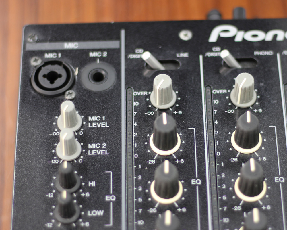 中古品】PIONEER/DJミキサー/DJM-800 -DJ機材アナログレコード専門店