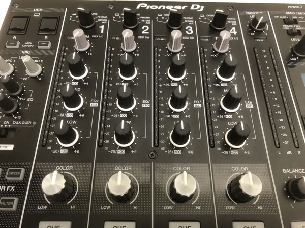 Pioneer DJのDJM-900NXS2の中古品のご紹介です。