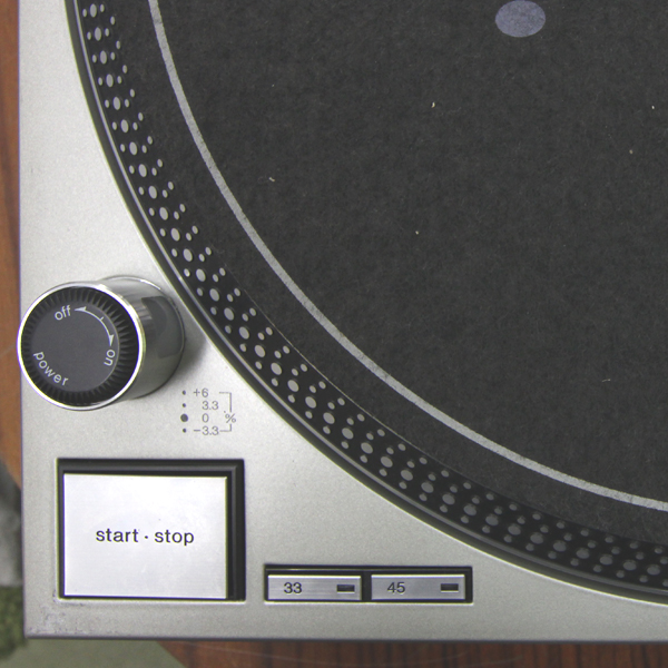 中古品】Technics/ターンテーブル/SL-1200MK3D(シルバー) -DJ機材