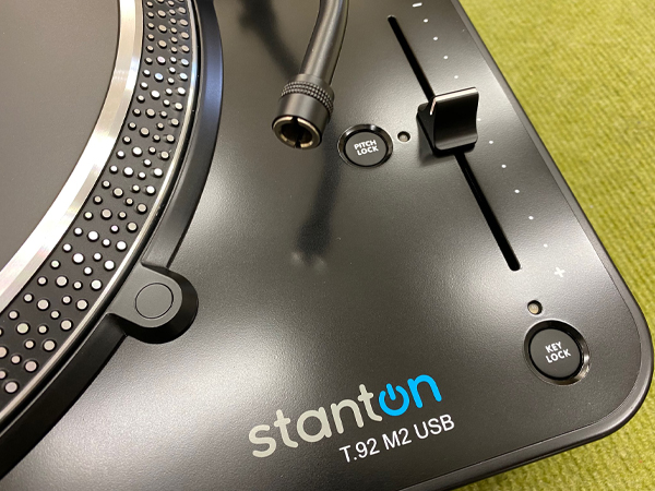 中古品】stanton/ターンテーブル/T.92 M2 USB -DJ機材アナログレコード