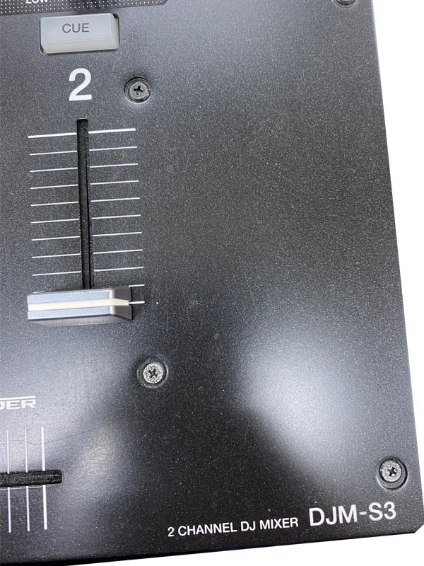 ☆値下げしました！中古品】Pioneer DJ/DJミキサー/DJM-S3 -DJ機材