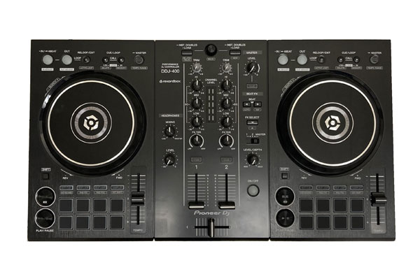 箱ダメージ品】Pioneer DJ/DJコントローラー/DDJ-400 -DJ機材アナログ