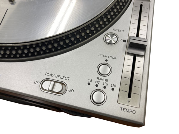 中古品】Technics/CDJ/SL-DZ1200 -DJ機材アナログレコード専門店OTAIRECORD