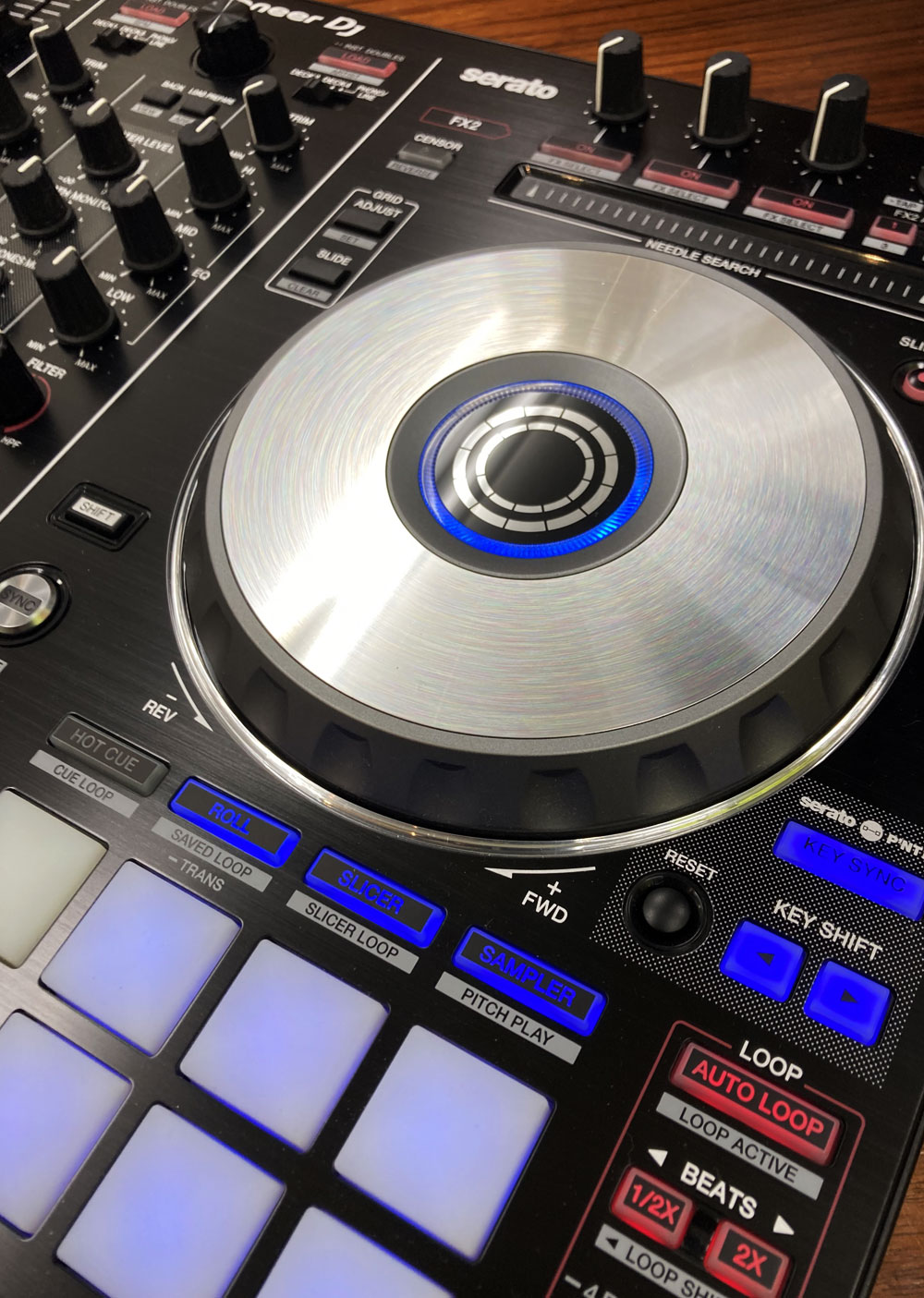 中古美品】Pioneer DJ/PCDJコントローラー/DDJ-SR2 -DJ機材アナログ