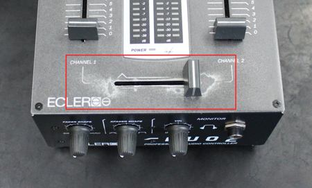 中古品】ECLER/DJミキサー/NUO2 -DJ機材アナログレコード専門店OTAIRECORD