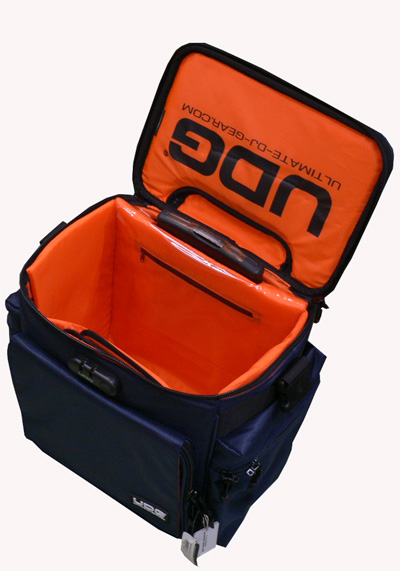 ご予約受付中！レコードバッグの超ド定番！】UDG/レコードバッグ