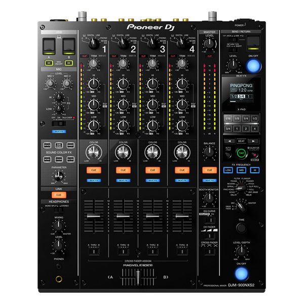 Pioneer DJのDJM-900NXS2のデモ使用品のご紹介です。