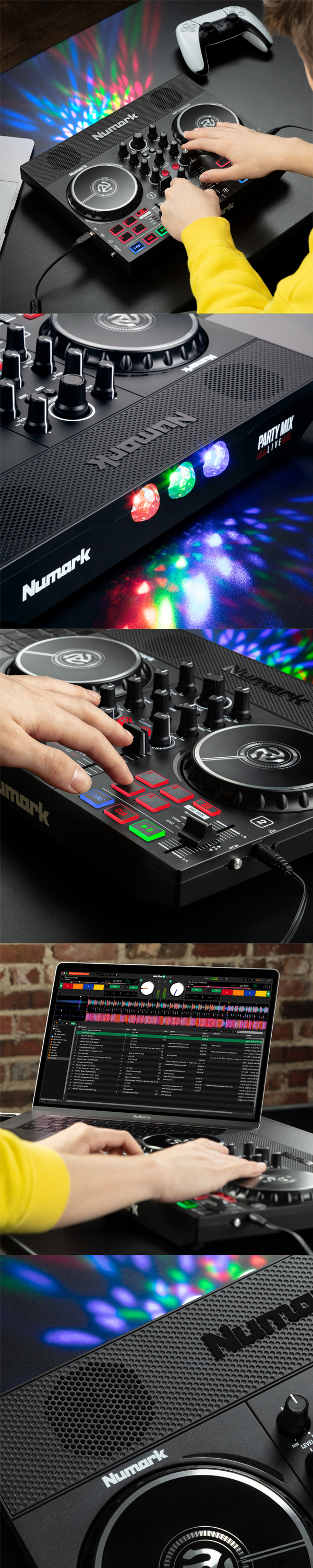 PARTY MIX LIVE】なんとスピーカー内蔵！Serato対応PARTY MIX LIVEをご