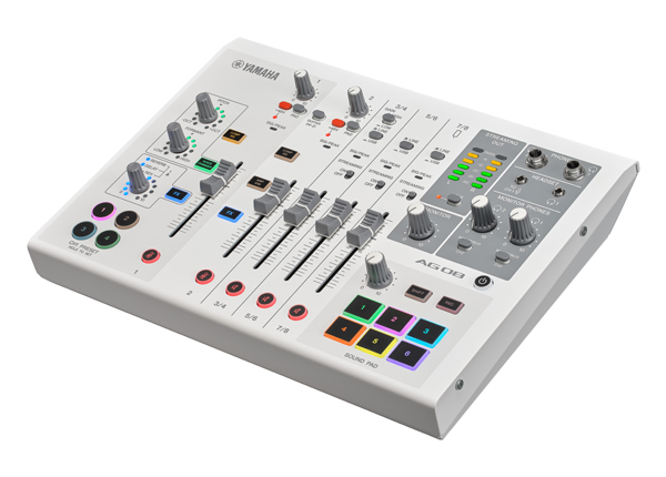 AG08でレコーディングから配信までなんでもOK！高品質な音質で他と差を