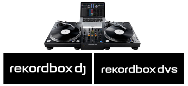 rekordbox dj、rekordbox dvsのシリアルキー同梱した、PIONEER DJ/DJ