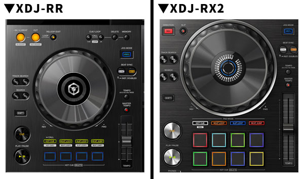 箱ダメージ未使用品のPioneer DJの一体型DJコントローラー、XDJ-RRのご