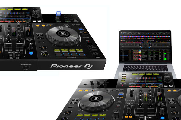 箱ダメージ未使用品のPioneer DJの一体型DJコントローラー、XDJ-RRのご