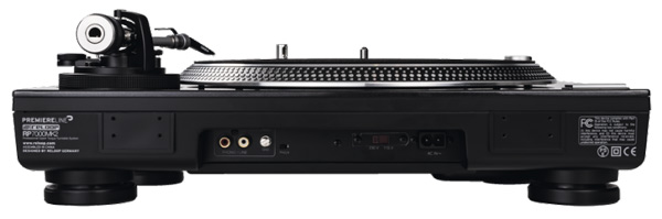 通常の約半額の箱ダメージ品！2セット分限り！】Reloop/ターンテーブル