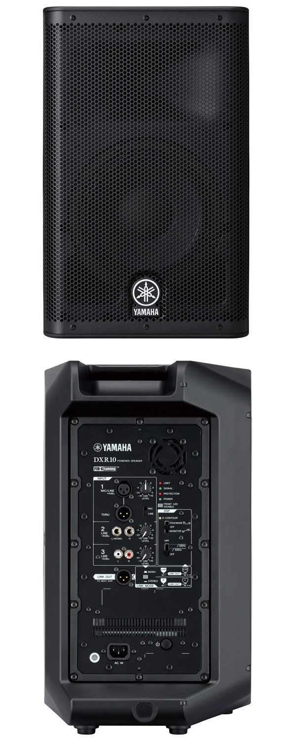 スピーカー】YAMAHA、DXR10のご紹介です！