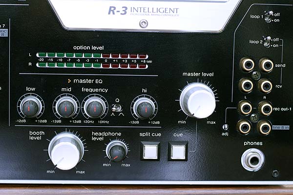 VESTAXの最高傑作とも呼び声高い不世出の高級ミキサーR-3が整備済み