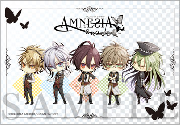 AMNESIA CROWD 店舗特典