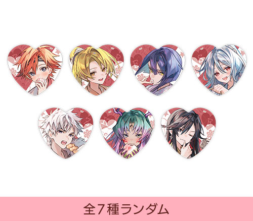 オトメイト 秋風商店 マツリカの炯 缶バッジ フェイ 11点 オトメイト