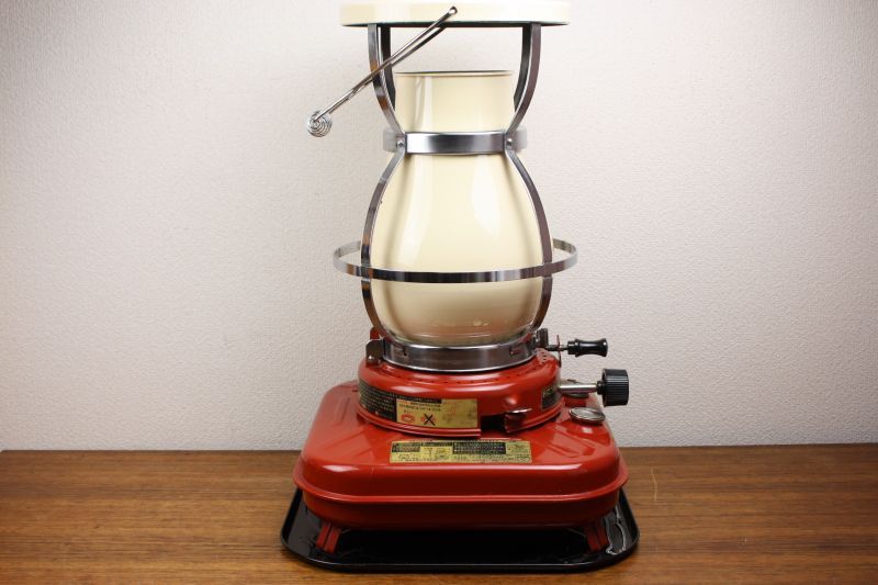 ニッセン（日本船燈）アンティークストーブ SS-6 - 北欧キャンプ