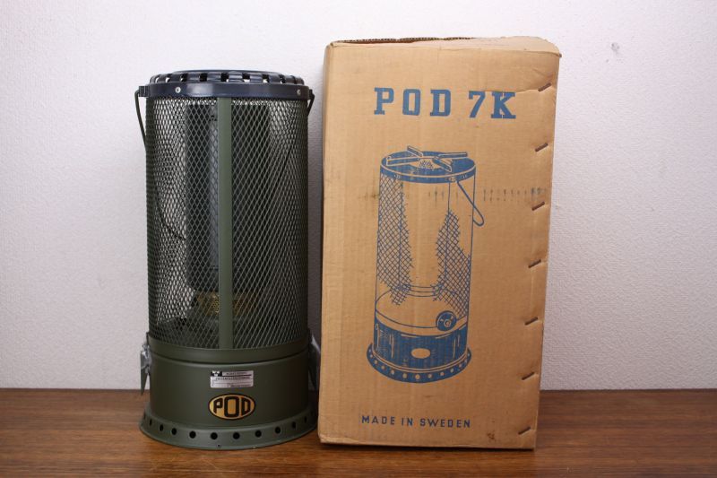 POD 7K Heater 軍用ストーブ Hor-60 - 北欧キャンプストーブと