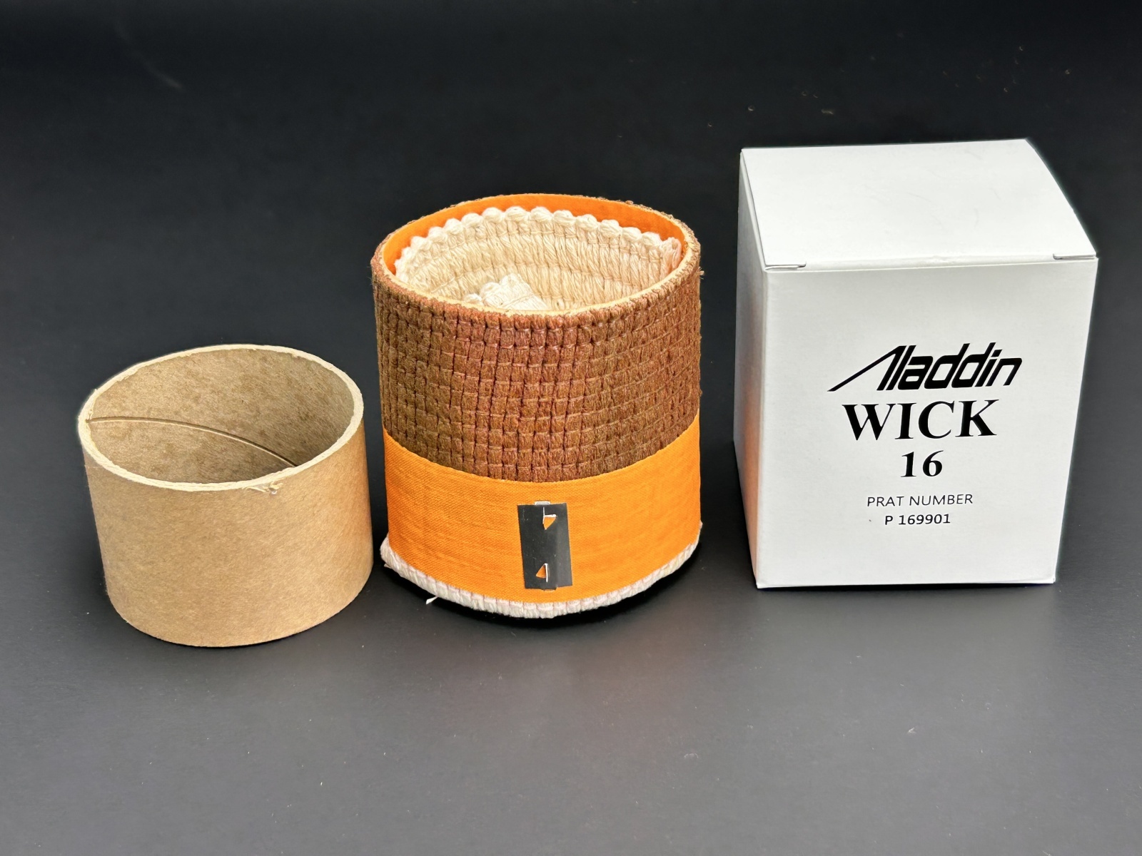 Aladdin16LP wick/アラジン 16 ストーブ 替芯 - 北欧キャンプストーブ