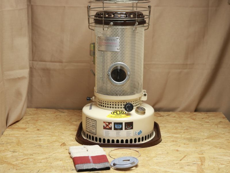 POD ストーブ8K Heater スウェーデン - 北欧キャンプストーブと