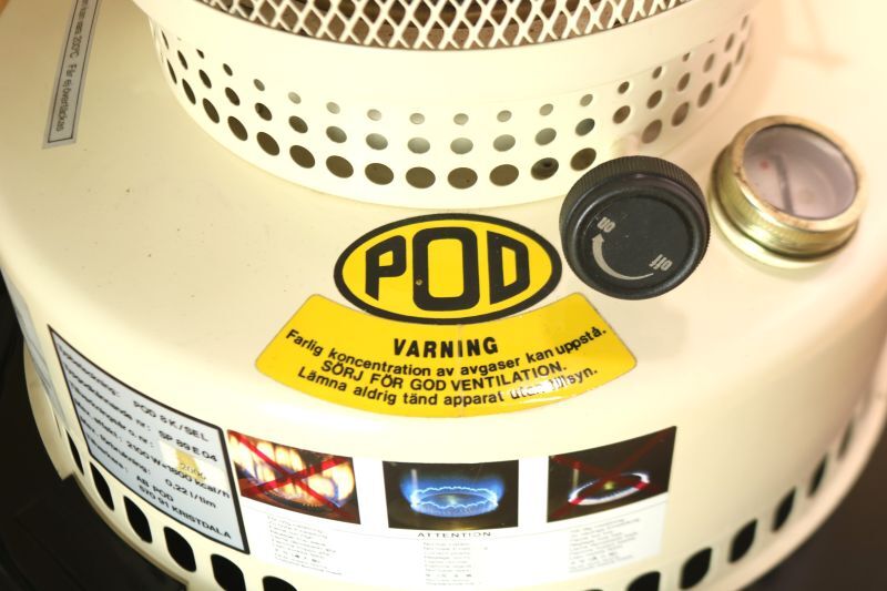 POD ストーブ8K Heater スウェーデン - 北欧キャンプストーブと