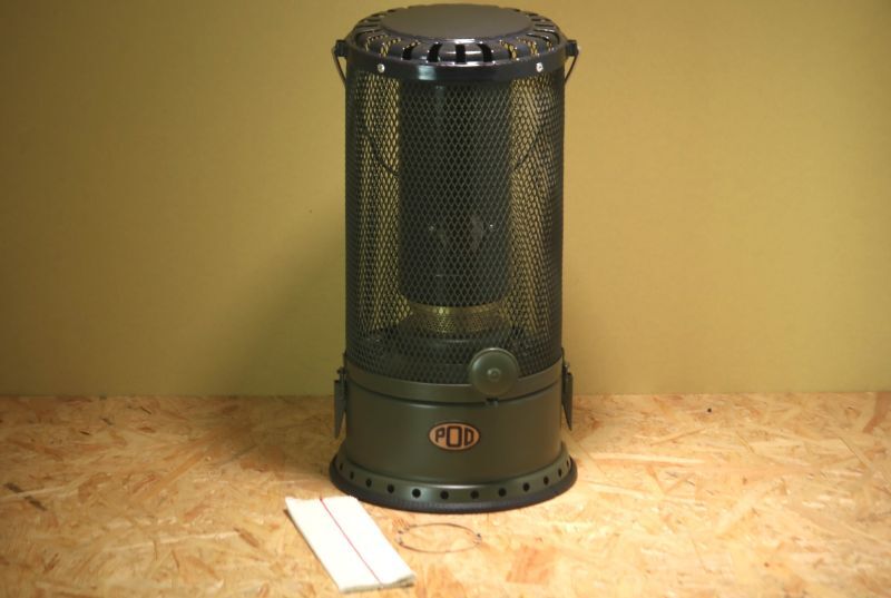 POD 7K Heater ストーブ - 北欧キャンプストーブとアウトドアグッズ